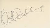 Otis Redding signature cut